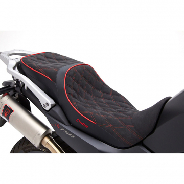 view Corbin H-24TA-L-E Low Canyon Dual Sport Seat, With Heat for Honda XL750 Transalp (2023-)