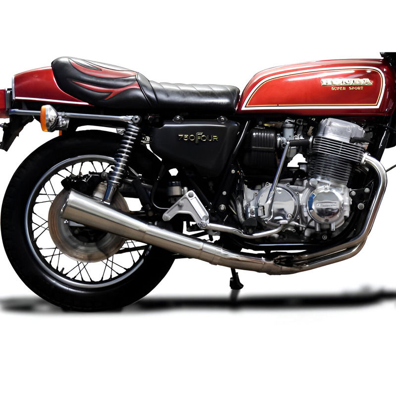 Delkevic COM27A0 4-1 Stainless Megaphone Full Exhaust for Honda