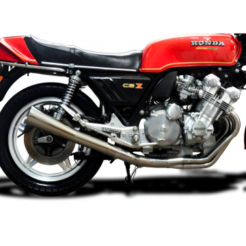 view Delkevic COM27CM 6-1 Complete Exhaust Muffler Stainless for Honda CBX1000 '79-'80