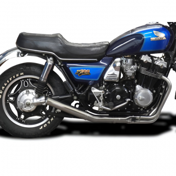 Delkevic COM320K Full Exhaust 4-1 Straight Muffler for Honda CB900C/CB1000C '80-'83