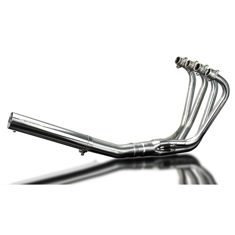 Delkevic COM32C4 Full Exhaust 4-1 Straight Muffler for Honda