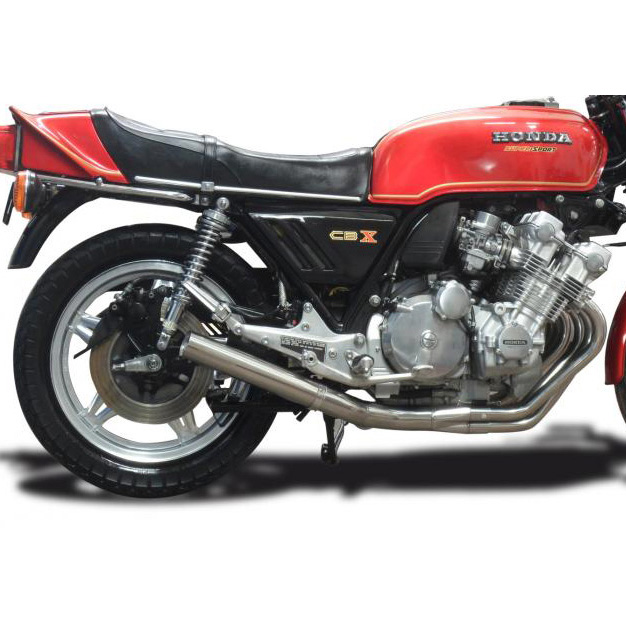 Delkevic COM32CM 6-1 Complete Exhaust Muffler Stainless for Honda