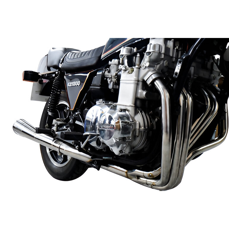 Delkevic COM47H7 6-2 Stainless Megaphone Full Exhaust for Kawasaki Delkevic COM47H7 6-2 Stainless Megaphone Full Exhaust for Kawasaki