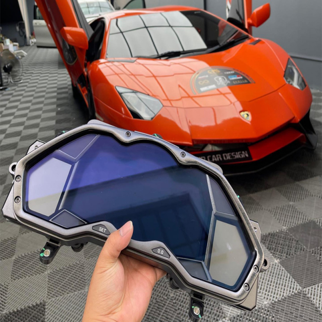 DMP Digital Instrument Cluster Conversion Kit for Lamborghini Aventador Accessories International