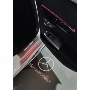 view DMP Laser Projector Door Logo Light for Mercedes-Benz C-Class (W206)