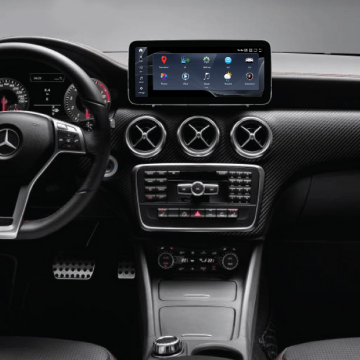 view DMP Android Wide Touch Screen for Mercedes-Benz A-Class Facelift (W176/C117/X117/X156) (A-GLA-CLA)
