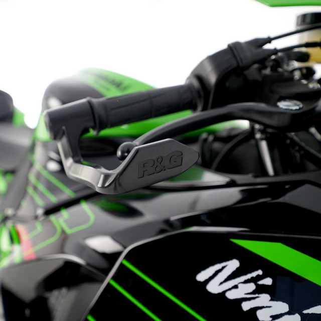 R&G Brake Lever Guards for Kawasaki ZX-6R '05-'24, ZX-10R '06-'20