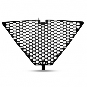 R&G DG0058PROBK Downpipe Grille, Black for Kawasaki Ninja ZX-6R '24-