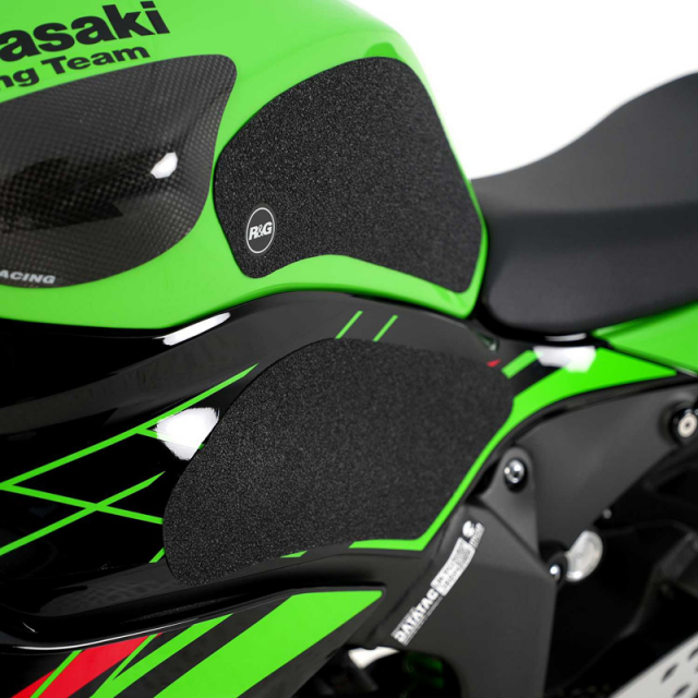 R&G EZRG405 Traction Pads for Kawasaki ZX-6R / 636 '13-'21 & '24