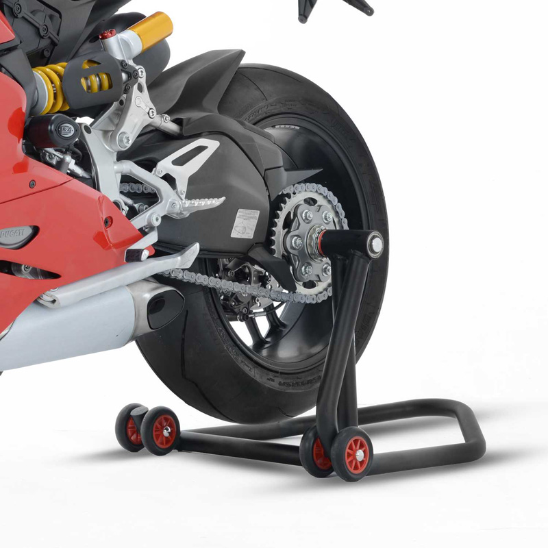 【R.R.N様】GAHGA PAKA-STAND【パカスタンド】 R&G PADD-SS-LH-BK Single Side Rear Paddock Stand, Left