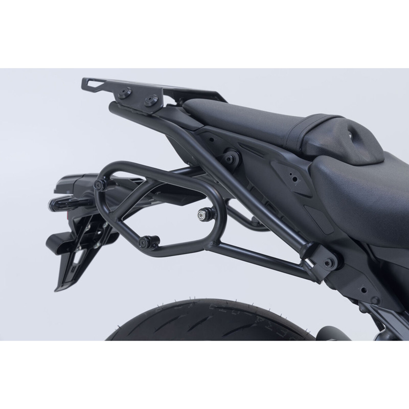 怒*チ様 YAMAHA MT09 サイドキャリア Sw-Motech HTA.06.036.11000 SLC Right Side Carrier for Yamaha MT-09