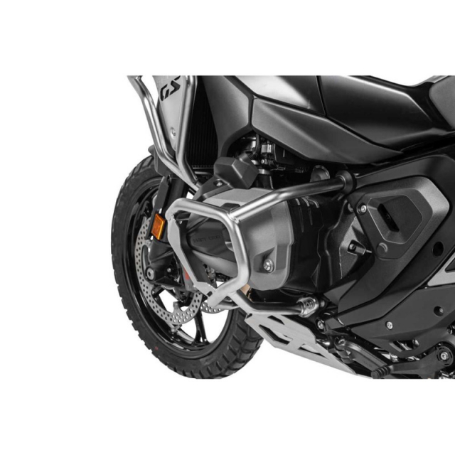 Touratech 035-5160 Lower Crashbars, Stainless Steel for BMW