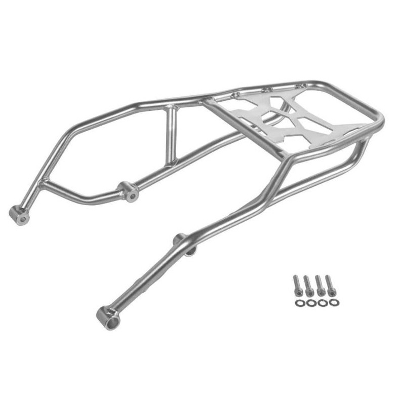 Touratech 035-5455 Zega Topcase Rack, Stainless for BMW R1300GS