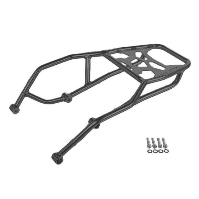 Touratech 035-5456 Zega Topcase Rack, Black for BMW R1300GS (2024