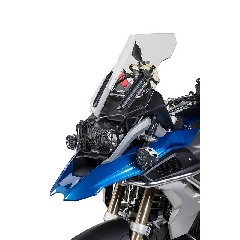 Touratech 038-6210 Touring Windscreen, Medium/Clear for BMW