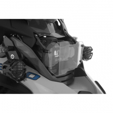 view Touratech 045-5091 Clear Headlight Guard for BMW R1200GS '13-'18 / R1250GS '19-'24