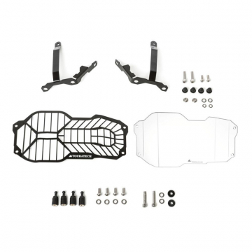 view Touratech 045-509KIT Ultimate Headlight Guard Kit for BMW R1200GS '13-'18 / R1250GS '19-'23