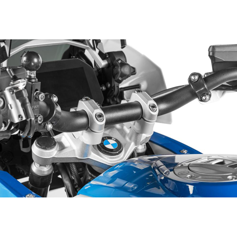Touratech 045-5258 Bar Back Risers, 35mm for BMW R1200GS '13-'18 ...