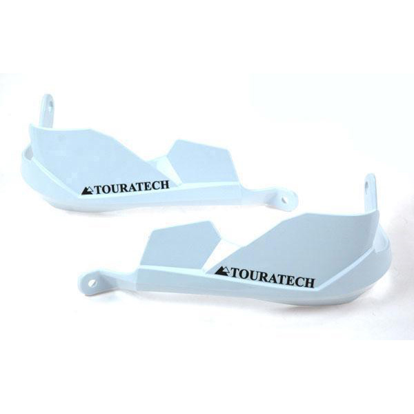 Touratech 045-5654 Hand Guards, White for BMW R1200GS / R1250GS