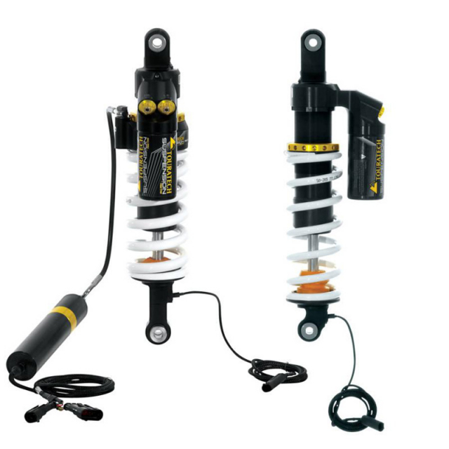 Touratech 045-5885 Plug & Travel Dynamic Shock Set(Standard) for