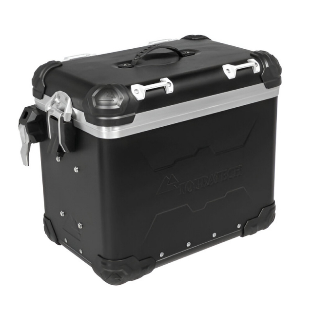 Touratech 050-6037 Zega Evo Aluminum Touring Right Case 45 Liter