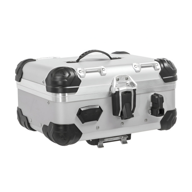 Touratech 050-6066 Zega Evo Aluminum Touring Top Case 25 Liter