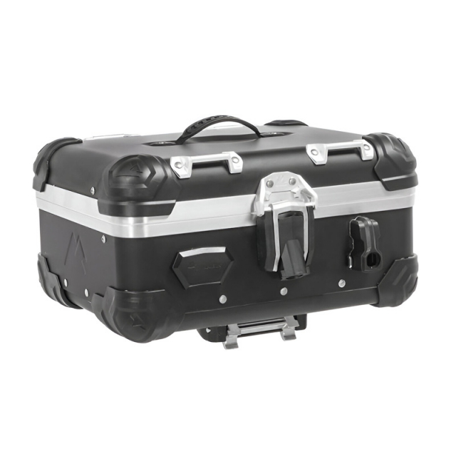 Touratech 050-6067 Zega Evo Aluminum Touring Top Case 25 Liter