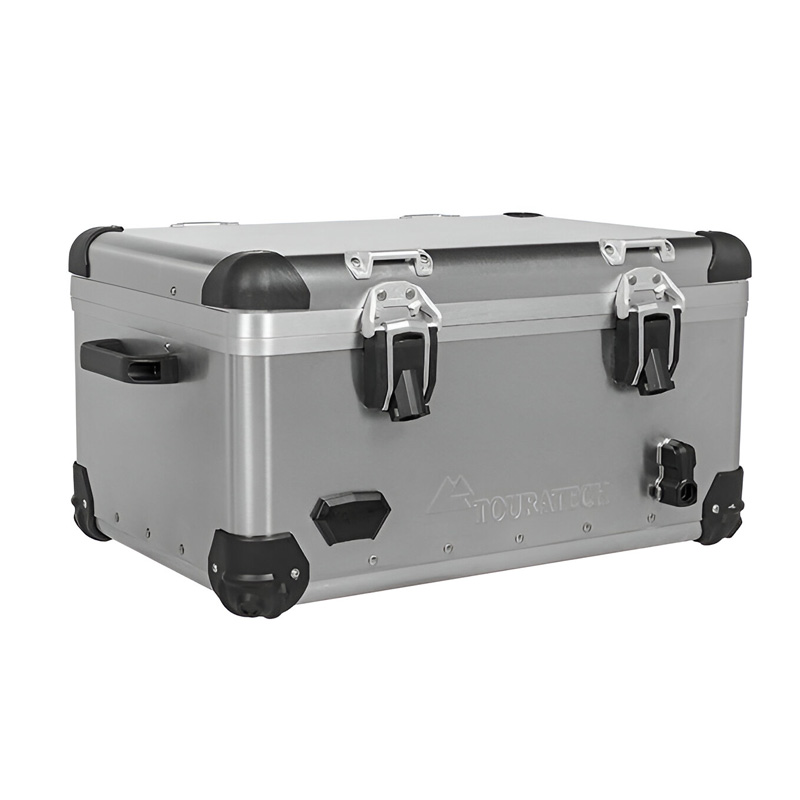 Touratech 050-6085 Zega Evo XXL Aluminum Touring Top Case 72 Liter
