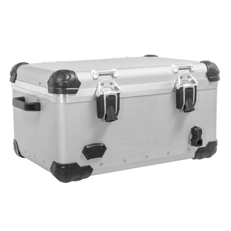 Touratech 050-6086 Zega Evo XXL Aluminum Touring Top Case 72 Liter