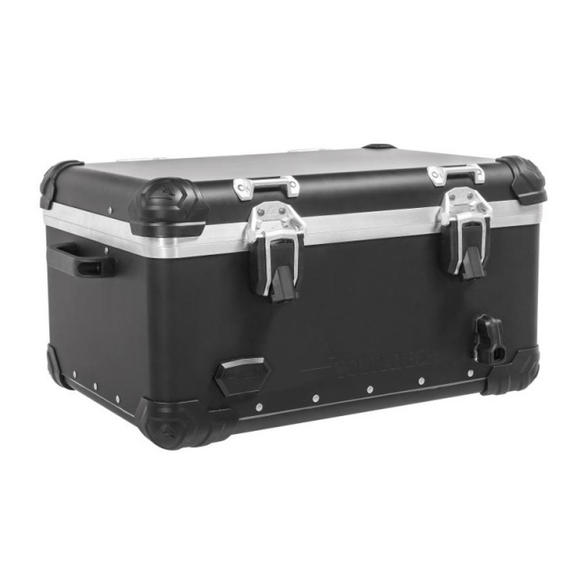 Touratech 050-6087 Zega Evo XXL Aluminum Touring Top Case 72 Liter