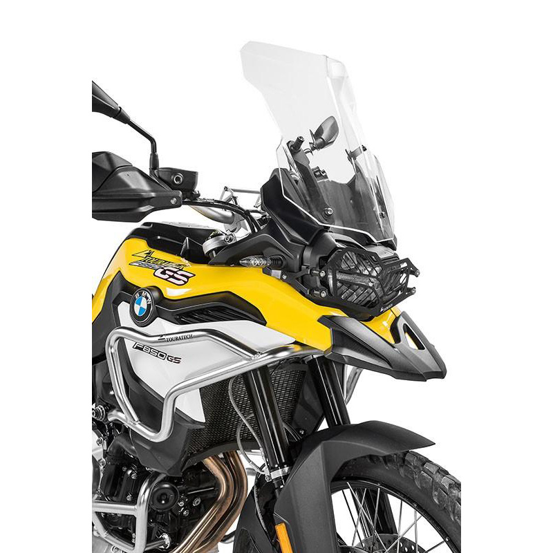 Touratech 082-6220 Adventure Touring Windscreen, Clear for BMW