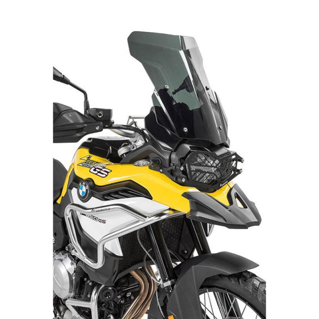 Touratech 082-6222 Adventure Touring Windscreen, Tinted for BMW