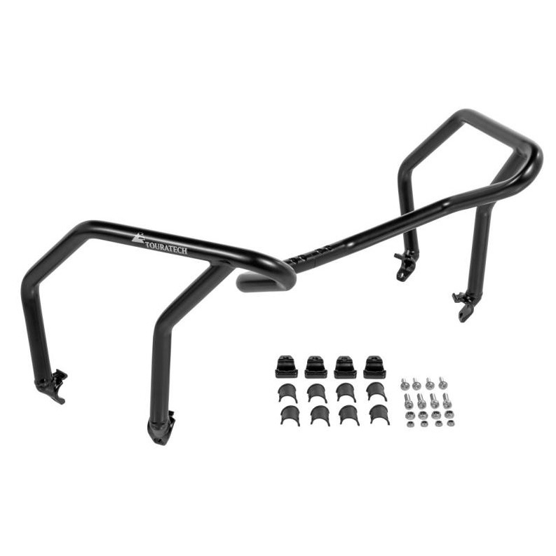 Touratech 373-5161 Upper Crash Bars, Black for KTM 1290 Super