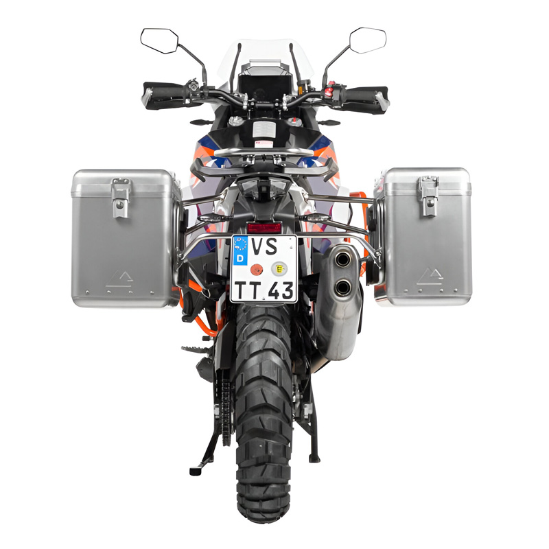 Touratech 373-6135 Zega Mundo Pannier System, 38/45L for 1290