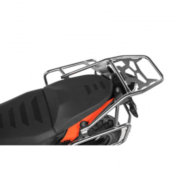 view Touratech 375-5457 Zega Topcase Rack, Stainless Steel for KTM 390 Adventure