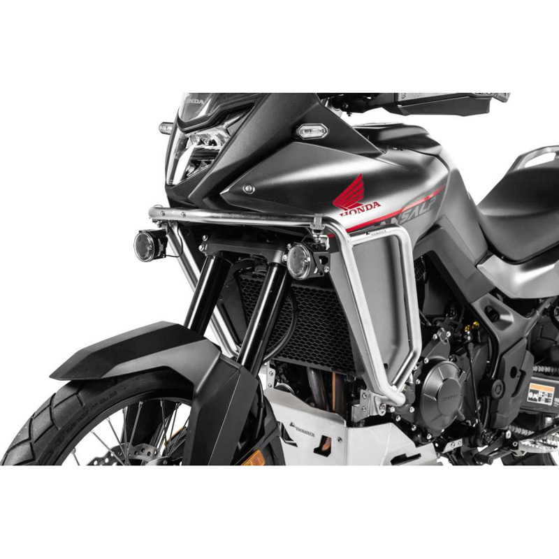 Touratech 401-5160 Upper Crashbars, Stainless for Honda Transalp