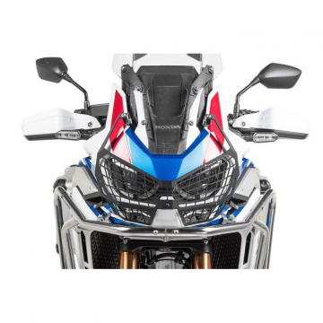 view Touratech 403-5095 Quick Release Headlight Guard for Honda Africa Twin Adv. Sports '20-