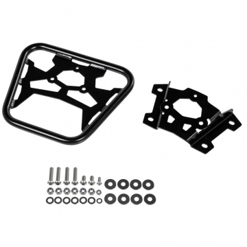 view Touratech 403-5458 Zega Topcase Rack, Black for Honda Africa Twin '22-