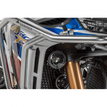 view Touratech 403-5471 LED Auxiliary Light Kit, Fog/Fog for Honda Africa Twin Adv. Sports '20-