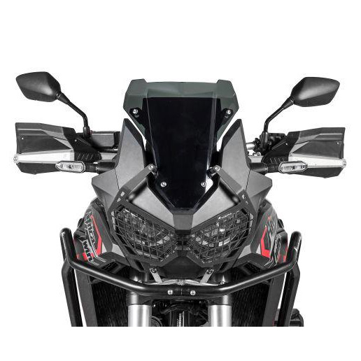 Touratech 4036202 Touring Windscreen, Small Tint for Honda Africa Twin