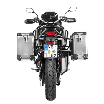 view Touratech 403-6780 Zega Pro System, 31/38L Blk/Alum for Honda Africa Twin '22- /ADS '20-