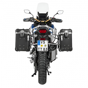 view Touratech 403-7832 Zega Evo System, 31/38L SS/Black for Honda Africa Twin '22- /ADS '20-