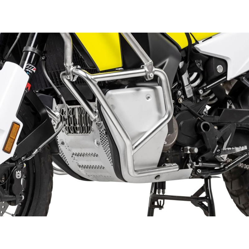 Touratech 414-5155 Lower Crashbars, Stainless for Husqvarna Norden