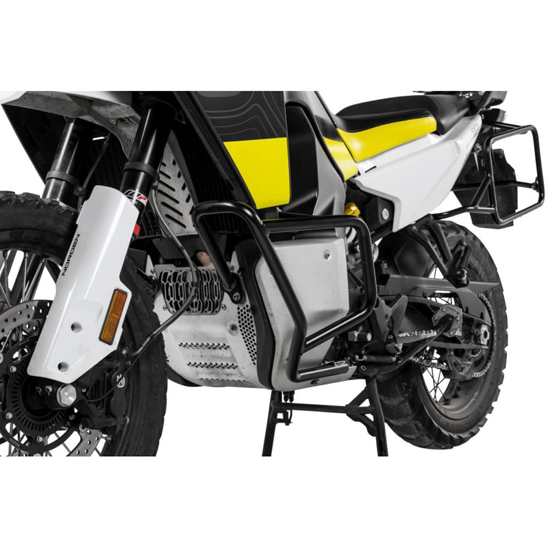 Touratech 414-5156 Lower Crashbars, Black for Husqvarna Norden 901