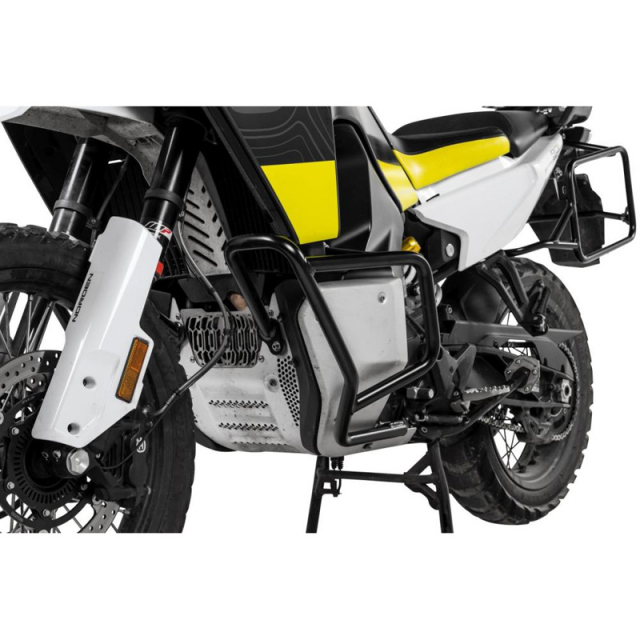 Touratech 414-5156 Lower Crashbars, Black for Husqvarna Norden 901