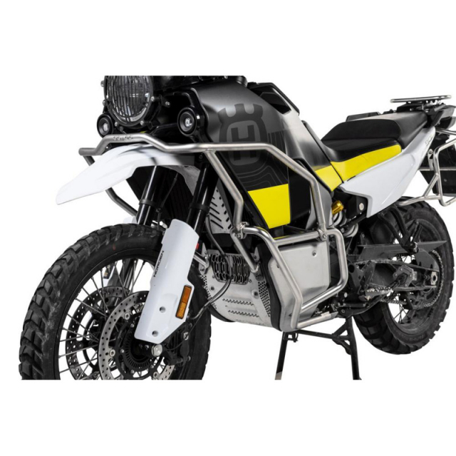 Touratech 414-5162 Upper Crashbars, Stainless for Husqvarna Norden