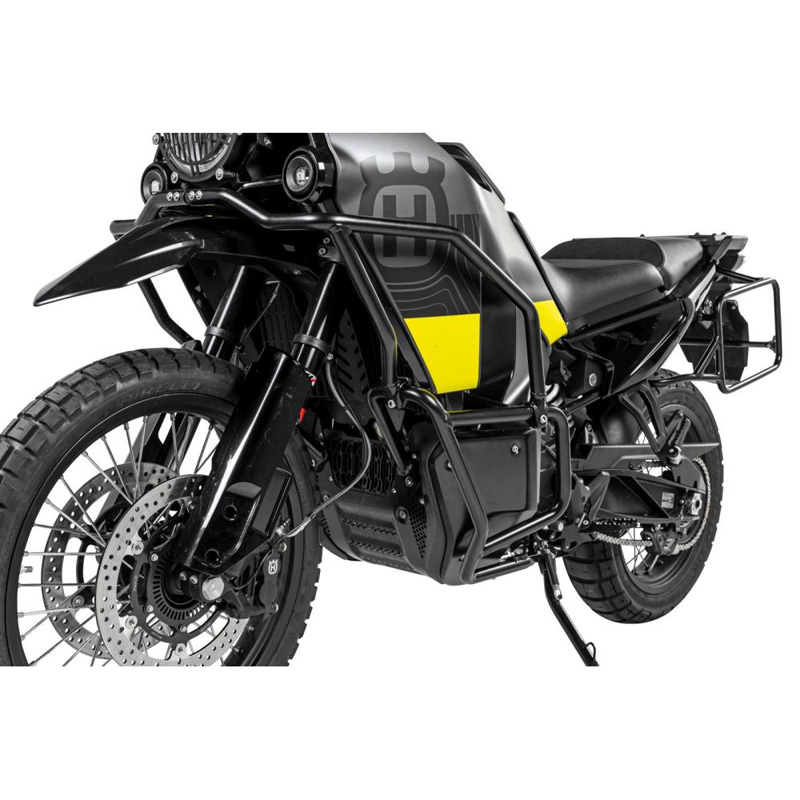 Touratech 414-5163 Upper Crashbars, Black for Husqvarna Norden 901