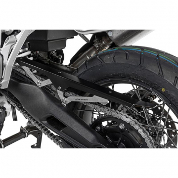 view Touratech 421-5045 Aluminum Chain Guard for Crashbars for Triumph Tiger 900 Rally/Pro'20-