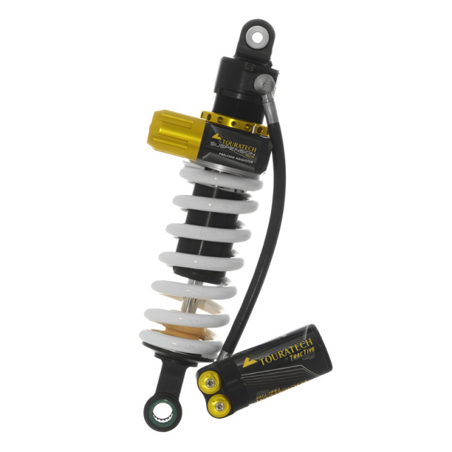 Touratech 421-5865 Extreme Rear Shock for Triumph Tiger 900 Rally