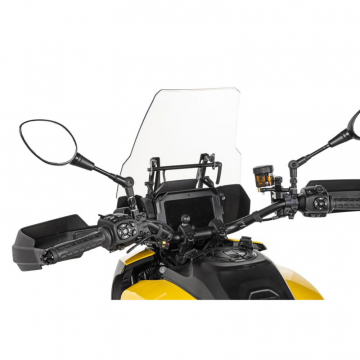 view Touratech 440-5330 Windscreen Stabilizer with GPS Mount for Harley Pan America '21-